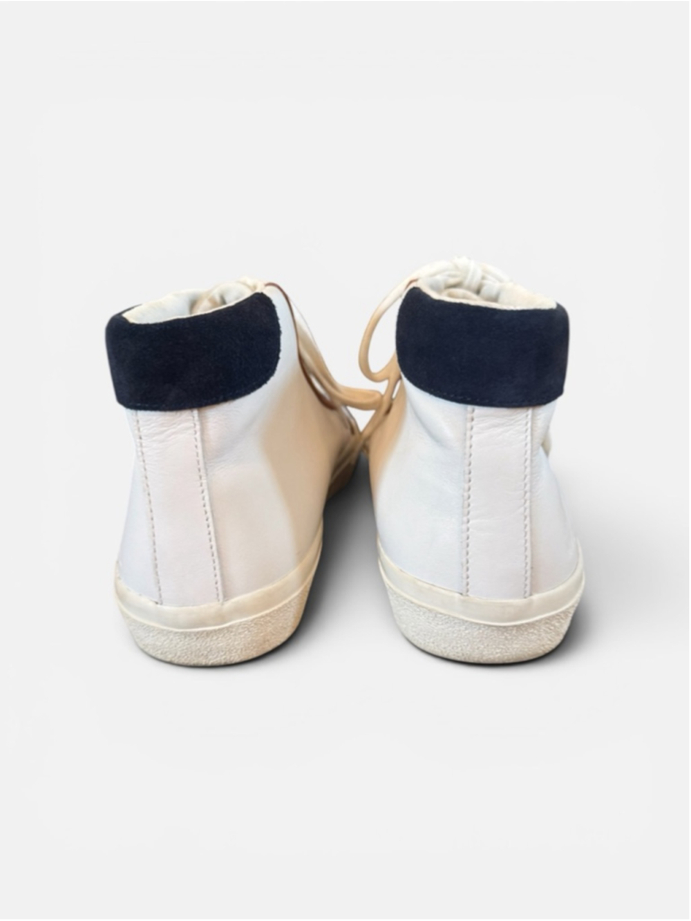 Madewell Sidewalk High-Top Sneakers in Leather, 9.5 - Picture 6 of 8
